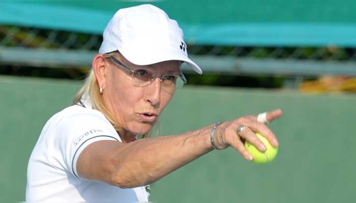 Navratilova brands Margaret Court a racist and homophobe
