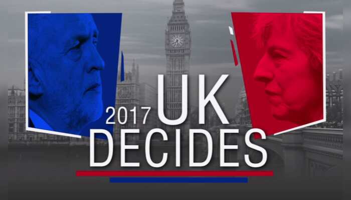UK General Election 2017: Theresa May lead over Jeremy Corbyn