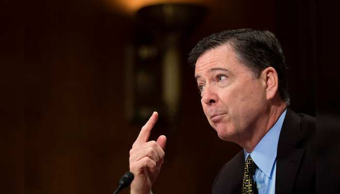 Comey testifies before Senate panel