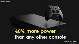 Xbox One X: Microsoft unveils new video game console; to go on sale from November 7