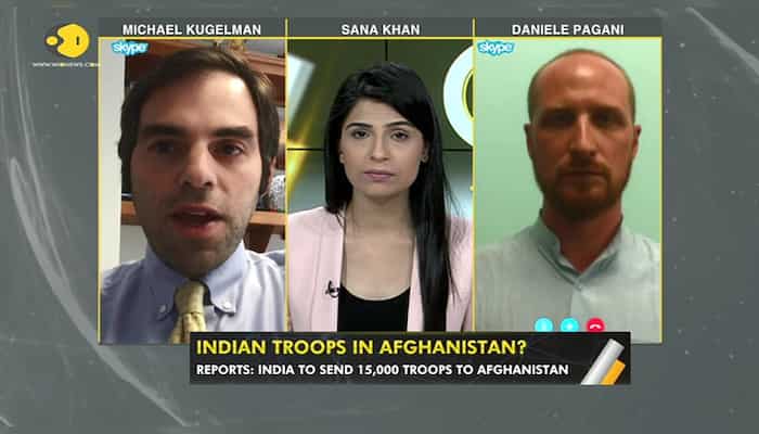 Reports: India requested to send 15,000 troops to Afghanistan by US