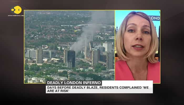 Deadly London Inferno (WION Gravitas)