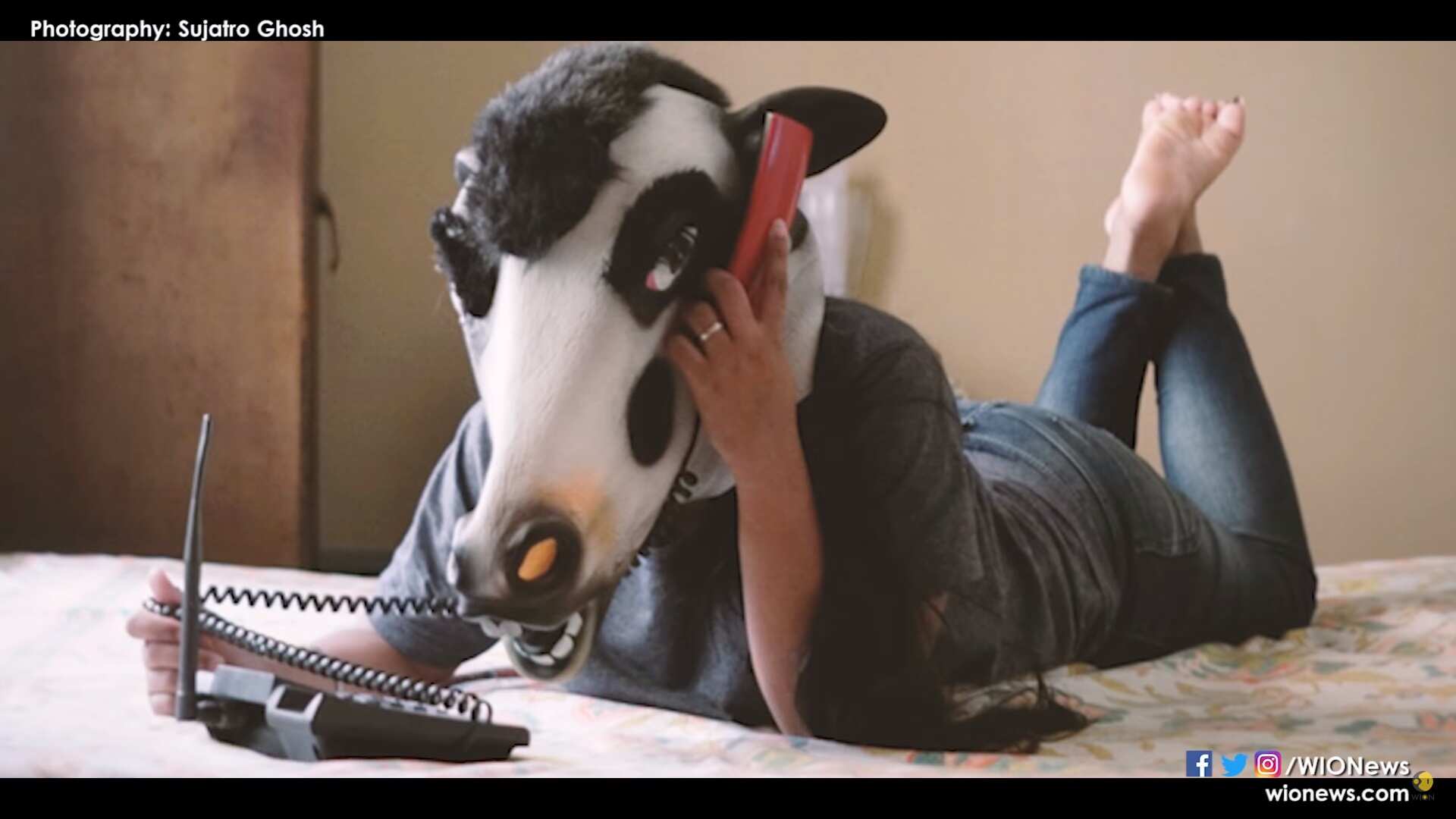 Protecting cows, ignoring women Protecting cows, ignoring women