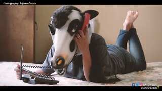 Protecting cows, ignoring women