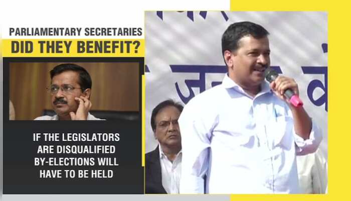 Setback for Aam Aadmi Party: Election Commission rejects pleas of 21 legislators