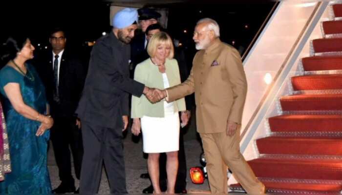 Modi-Trump meet: PM Modi arrives in Washington on the second leg of 3 nation visit