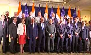 PM Modi makes investment pitch at Washington meet with CEOs