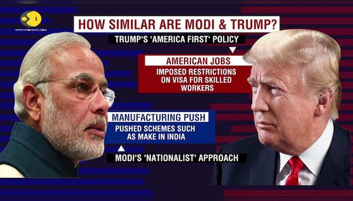 The Trump Card: Do Modi and Trump have a lot in common?