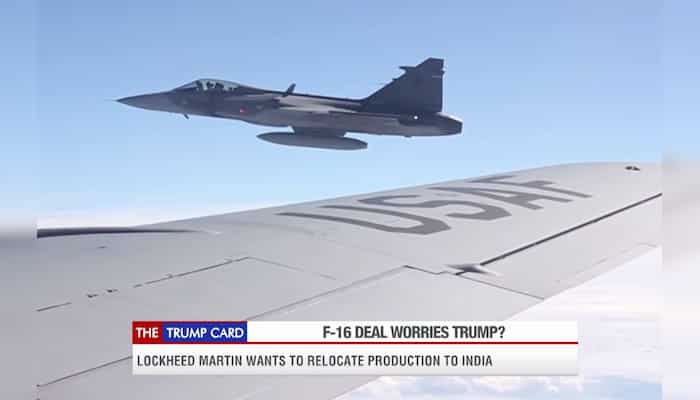 The Trump Card: Does the F-16 deal worry Trump?