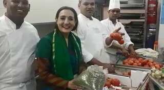 Reena Pushkarna: The chef cooking for Modi in Israel