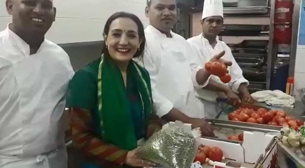 Reena Pushkarna: The chef cooking for Modi in Israel