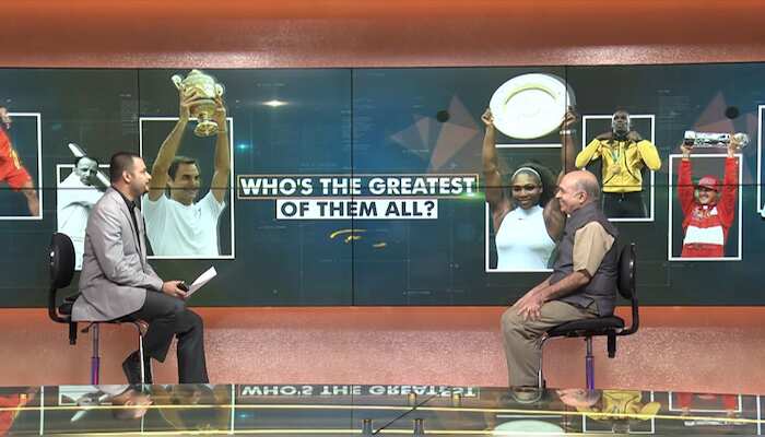 Who is the greatest sportsperson of all time?