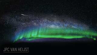 The unique vantage point: Pilot Heijst captures world's wonders from his window seat