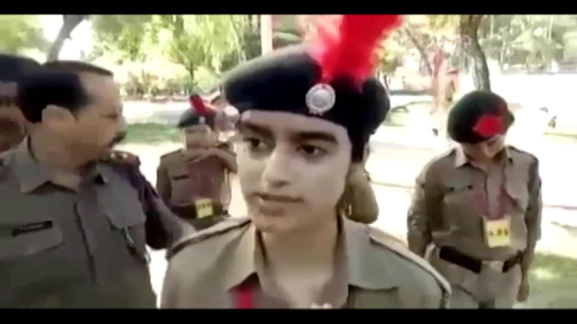 WATCH: If you want 'Azadi', it is here: Kashmir NCC woman cadet tells J&K youth, gets trolled WATCH: If you want 'Azadi', it is here: Kashmir NCC woman cadet tells J&K youth, gets trolled