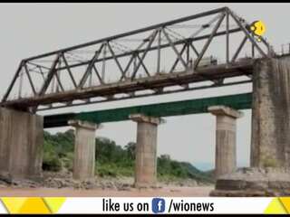 WATCH: Commuters suffer after bridge in Jammu closed to vehicular traffic