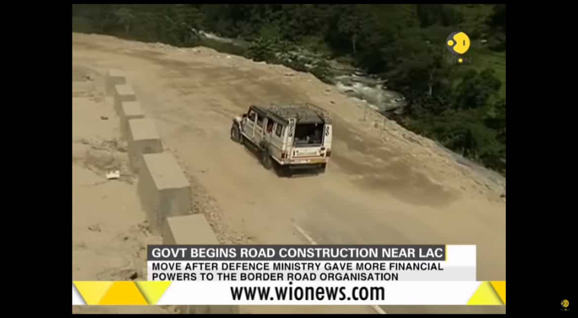WATCH Exclusive: After Doklam standoff, India begins road construction near LAC
