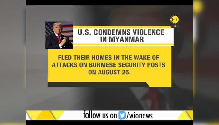 U.S. calls Myanmar to stop violence