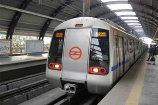 WATCH: Delhi Metro train travels with doors open