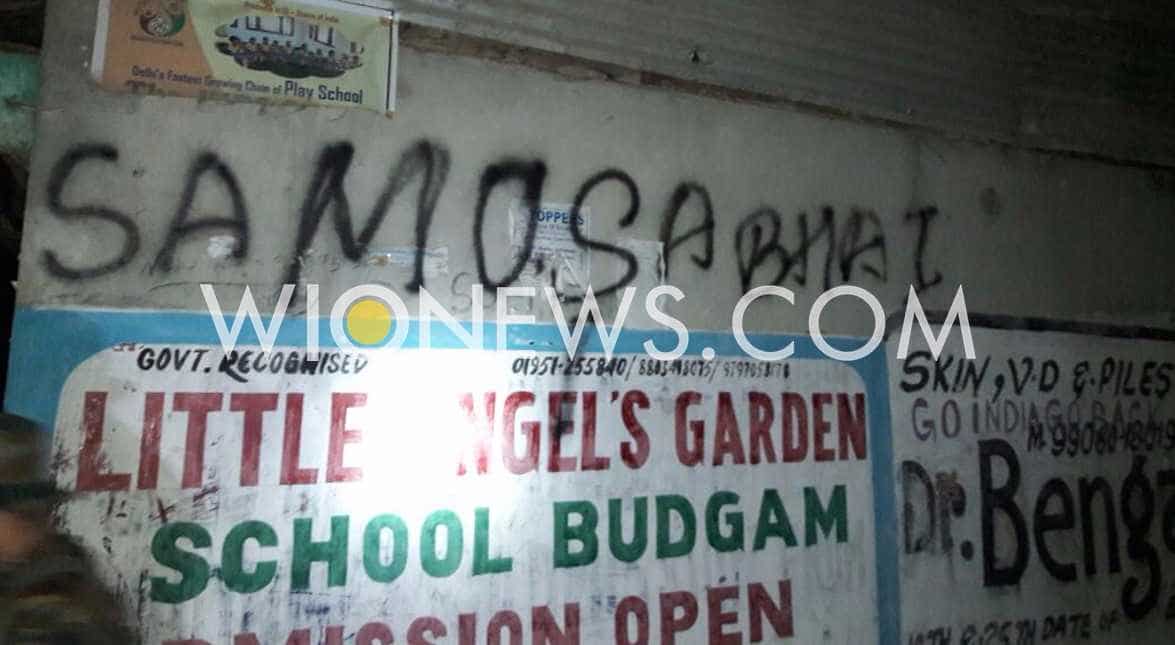 Exclusive: When Musa bhai became Samosa bhai in Kashmir graffiti battle Exclusive: When Musa bhai became Samosa bhai in Kashmir graffiti battle