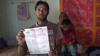 WATCH: UP farmer borrows Rs 1,55,000, gets loan waiver of 1 paisa