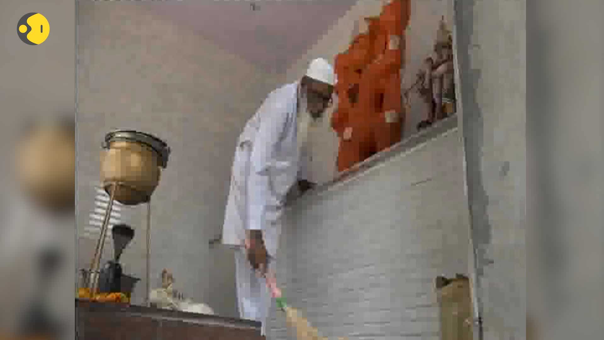 Watch: How Muhammad Hussain takes care of Hindu temple in Agra