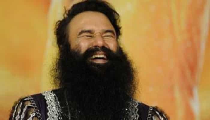 Watch: Dera chief Gurmeet Ram Rahim cuts grass in jail, gets paid Rs 20