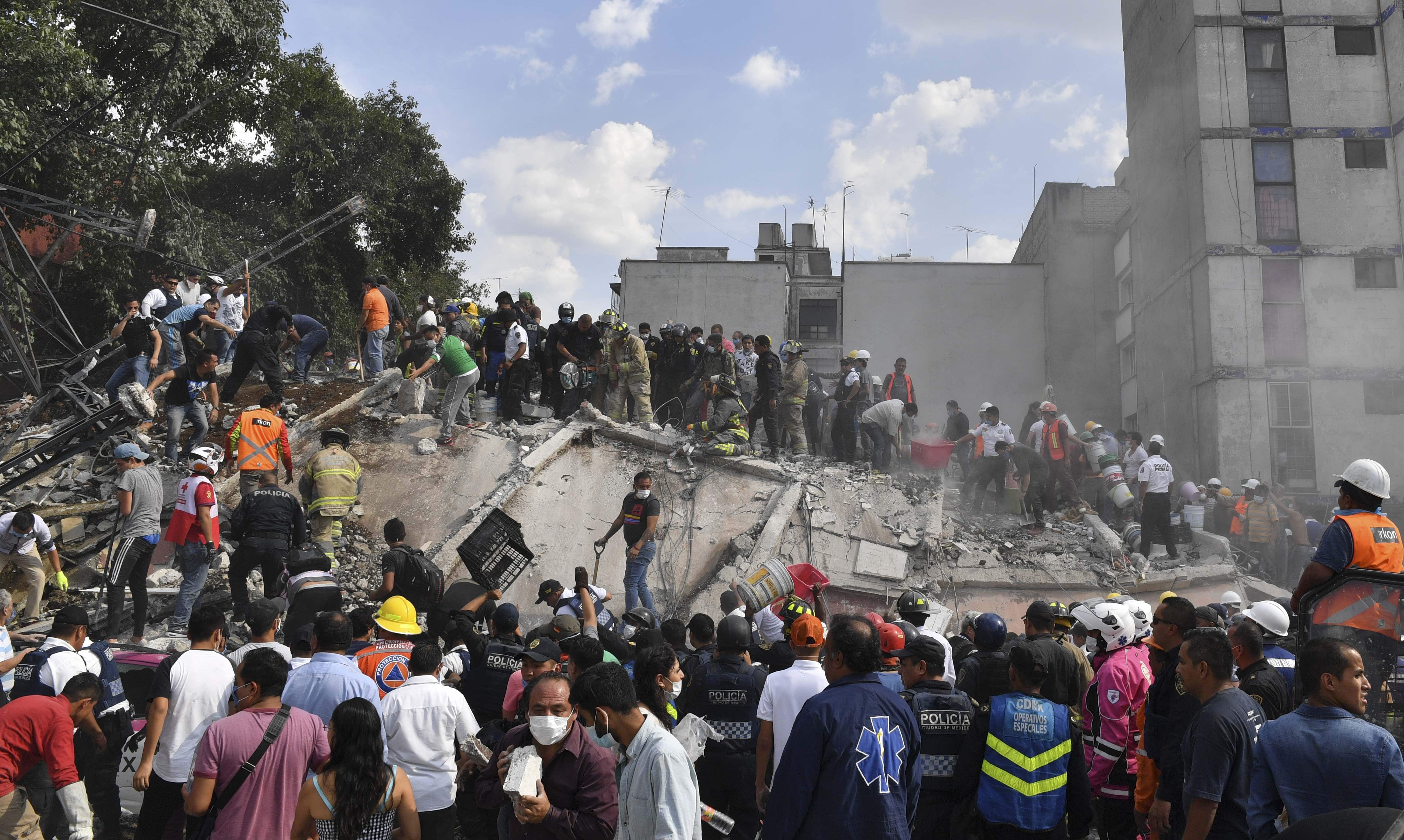VIDEO: Death toll in Mexico earthquake surges to 248 VIDEO: Death toll in Mexico earthquake surges to 248