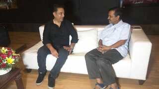 WATCH: He should enter politics, says Kejriwal after meeting Kamal Haasan in Chennai
