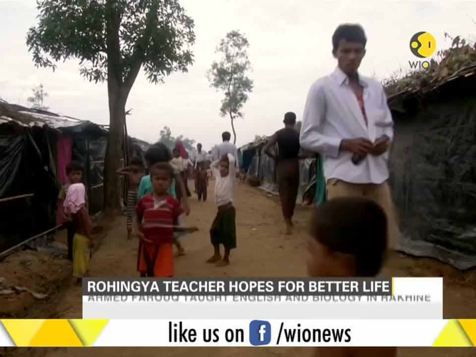 Rohingya refugee teacher hopes for better life in Bangladesh - World News