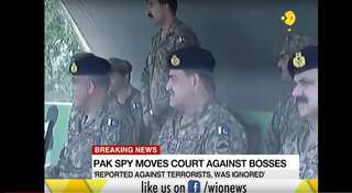 Watch: Pakistan's spy accuses own Intelligence Bureau of 'protecting terrorists'