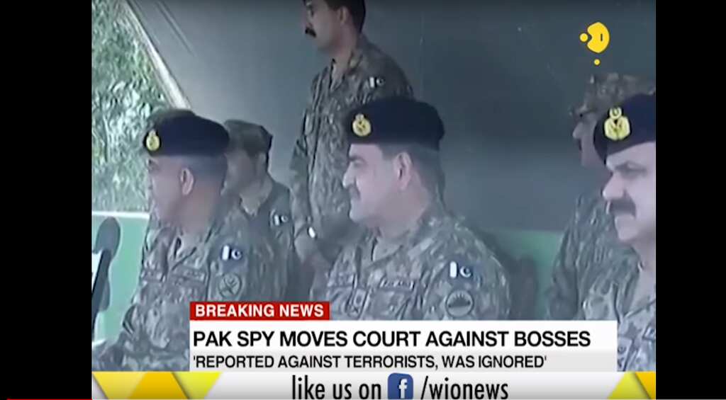 Watch: Pakistan's spy accuses own Intelligence Bureau of 'protecting terrorists'