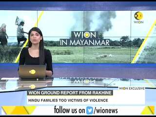 Hindus of Myanmar: WION meets 600 families in one relief camp?
