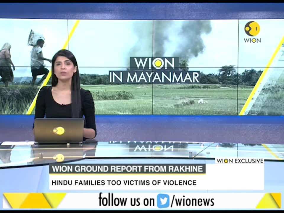 Hindus of Myanmar: WION meets 600 families in one relief camp?