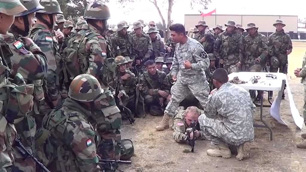 WATCH: To better understand each other, Indian & US armies conduct joint military exercise