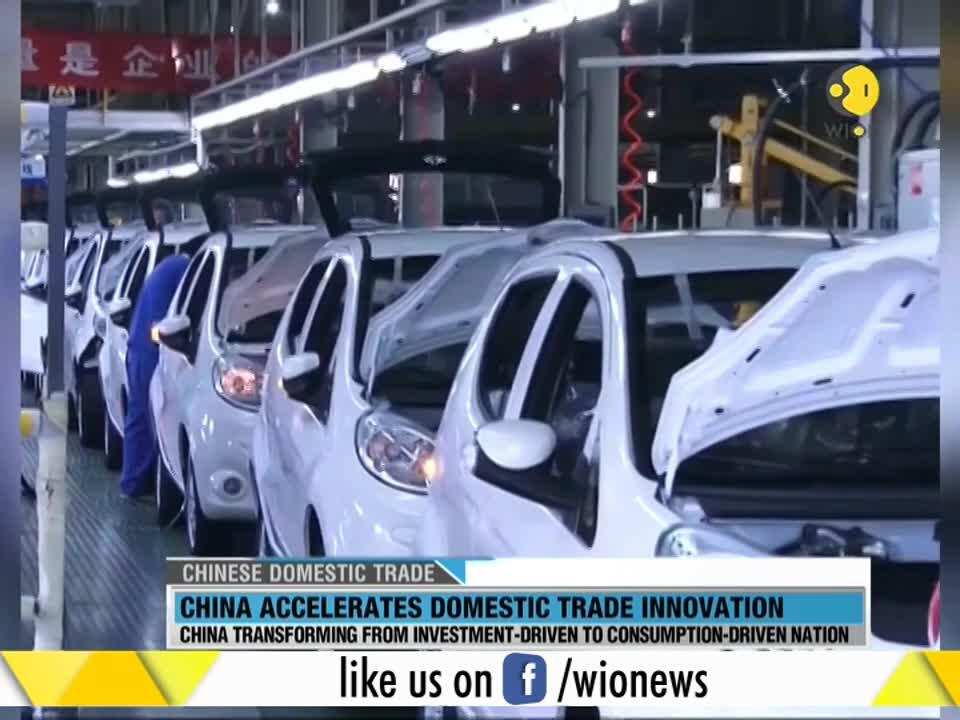China transforming from investment-driven to consumption-driven nation