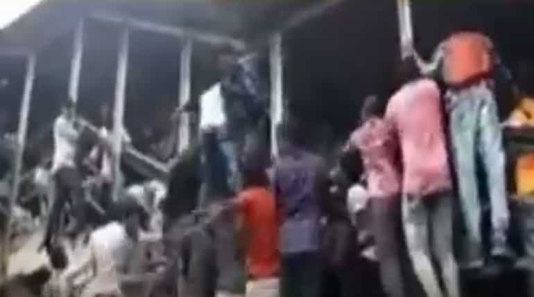 VIDEO: 22 dead, 39 injured in stampede at Mumbai's Elphinstone railway station
