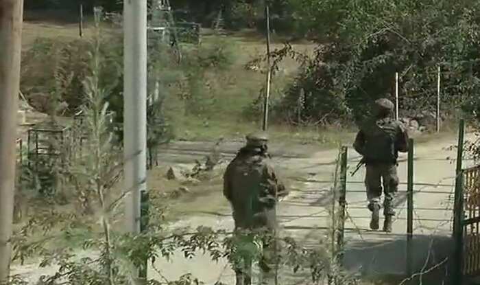 Watch: 3 terrorists killed inside BSF camp near Srinagar airport, operation ends Watch: 3 terrorists killed inside BSF camp near Srinagar airport, operation ends