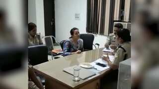 Watch Exclusive footage: Police interrogates Honeypreet