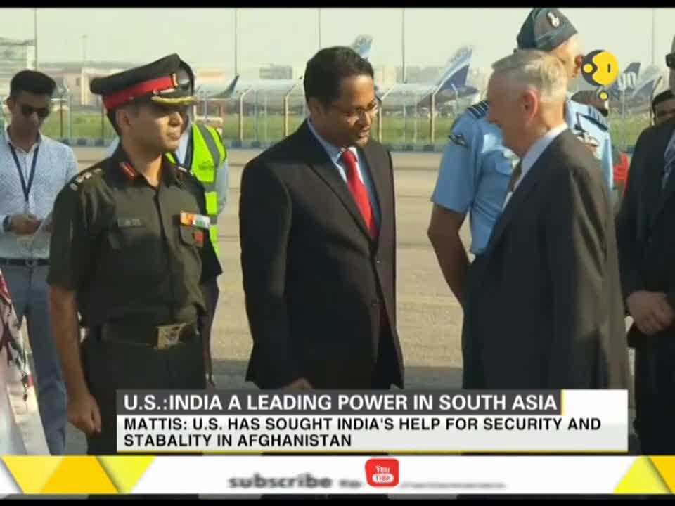 US: India a leading power in South Asia - World News