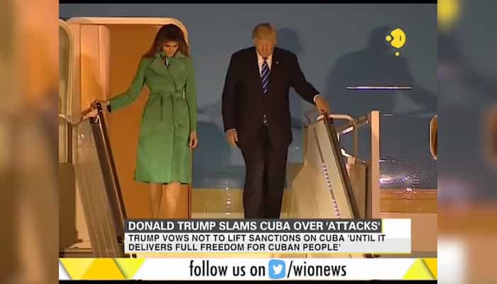 President Donald Trump denies lifting sanctions on Cuba