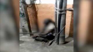 Watch: Mob beats Nigerian national in Delhi