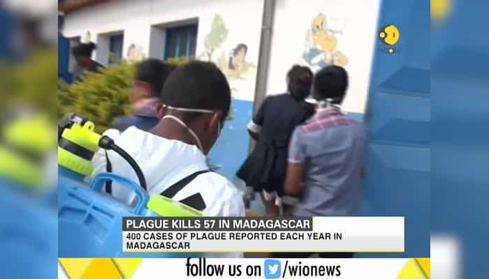 Plague kills 57 in Madagascar