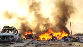 VIDEO: Massive Somalia truck bomb kills at least 276