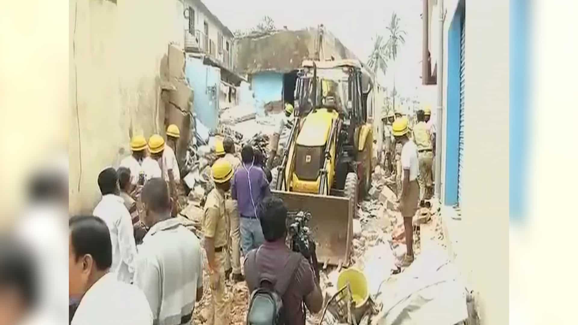 VIDEO: 7 dead in Bengaluru building collapse - India News News