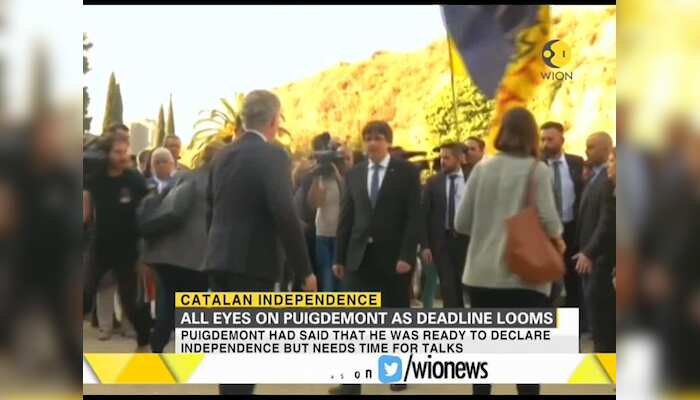 Catalan Independence: All eyes on Carles Puidgemont as deadline looms