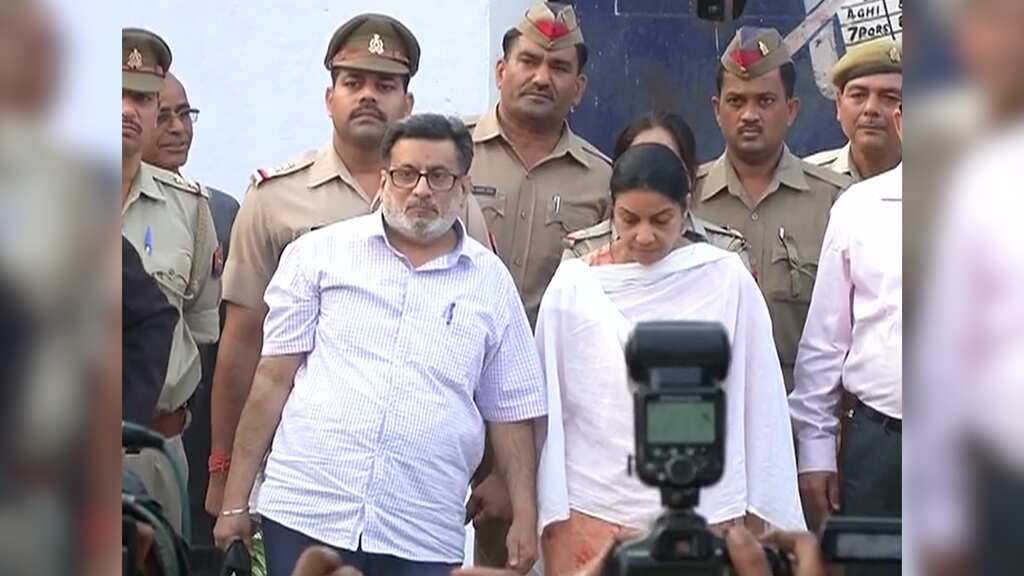 Watch Aarushi murder case: Rajesh, Nupur Talwar released from Dasna jail