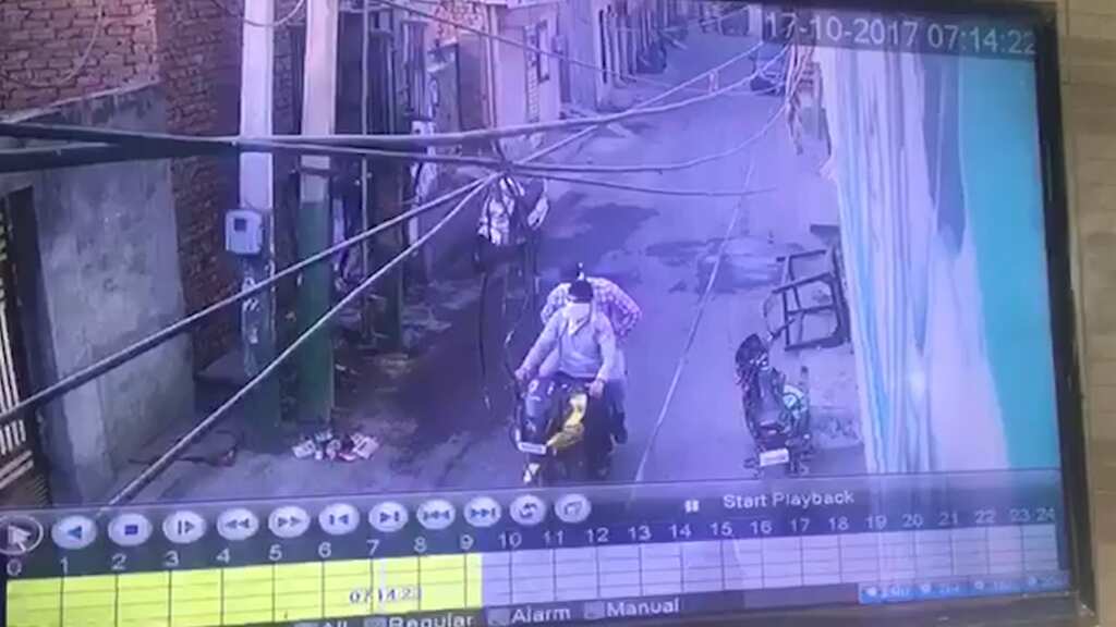VIDEO: Suspected killers of Punjab RSS leader caught on CCTV