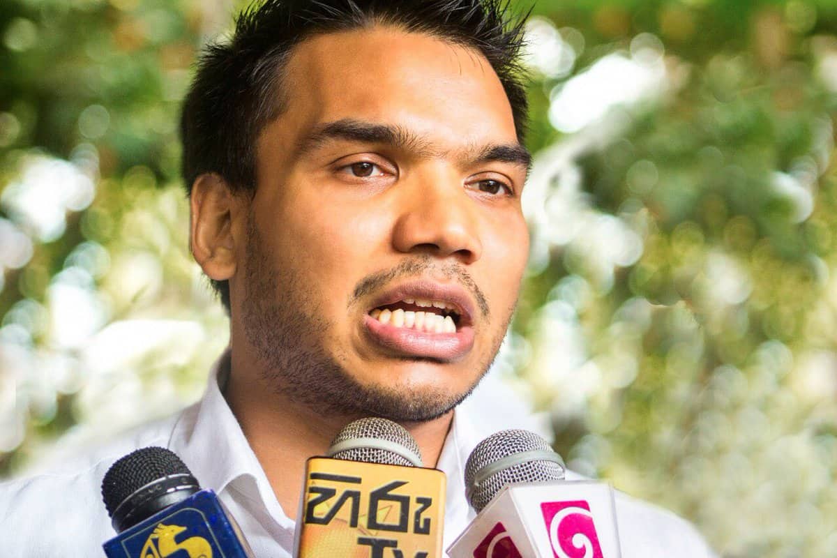 Watch WION exclusive: 'Nothing against India,' says Namal Rajapaksa