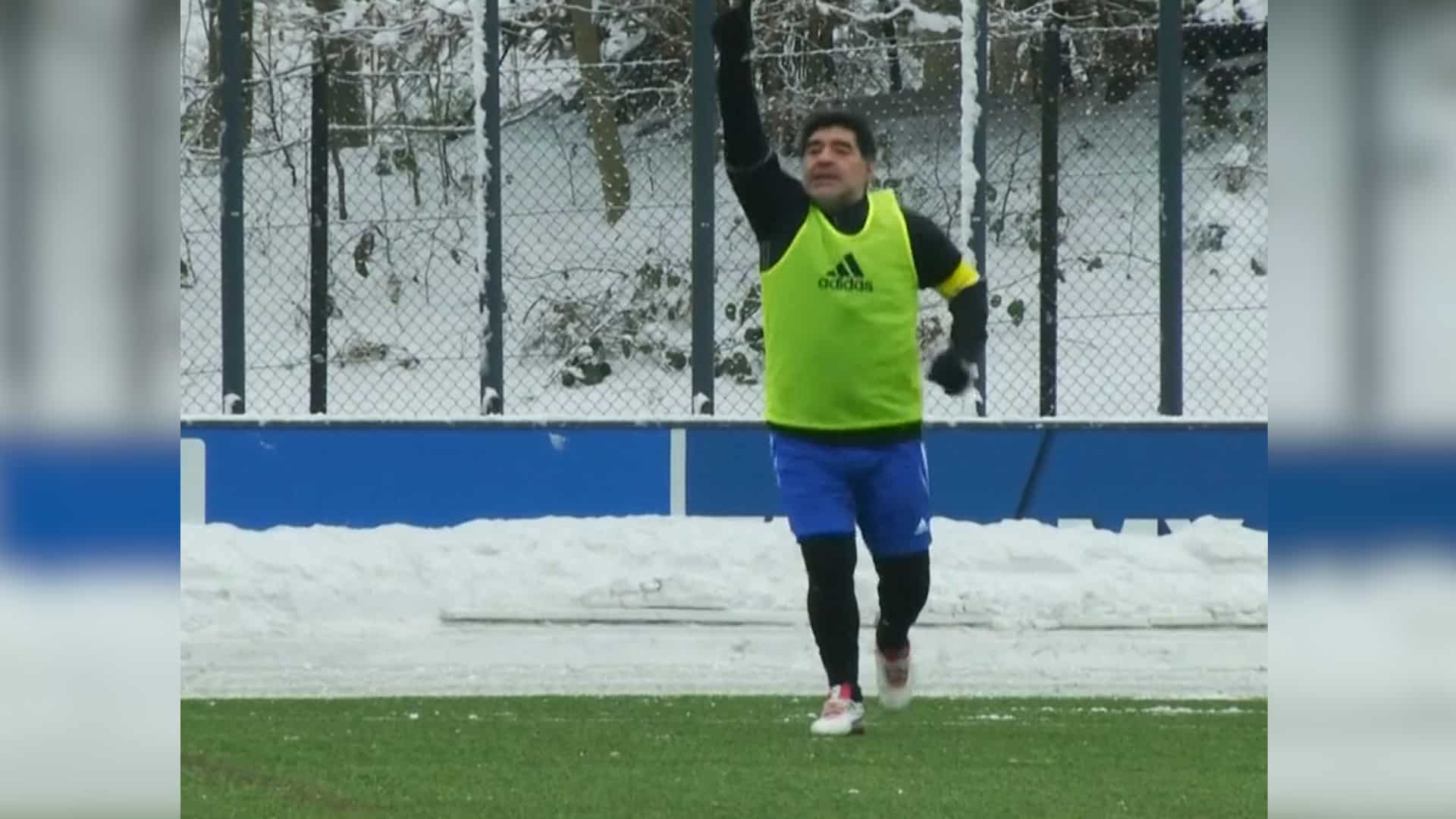 Watch: Diego Maradona retired from professional football 20 years ago today Watch: Diego Maradona retired from professional football 20 years ago today