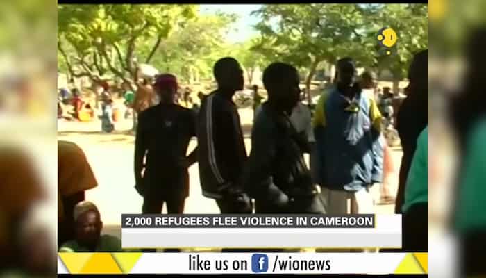 U.N. agency reveals, 2000 refugees have fled Cameroon to Nigeria in past two weeks